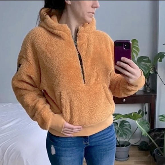 Calvin Klein Fuzzy 2 Zip Hoodie | Poshmark